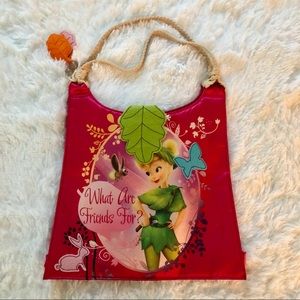 🇺🇸 NEW DISNEY Tinkerbell Pink Bag Purse